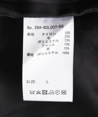 DankeSchon/ダンケシェーン/TWEED JACKET