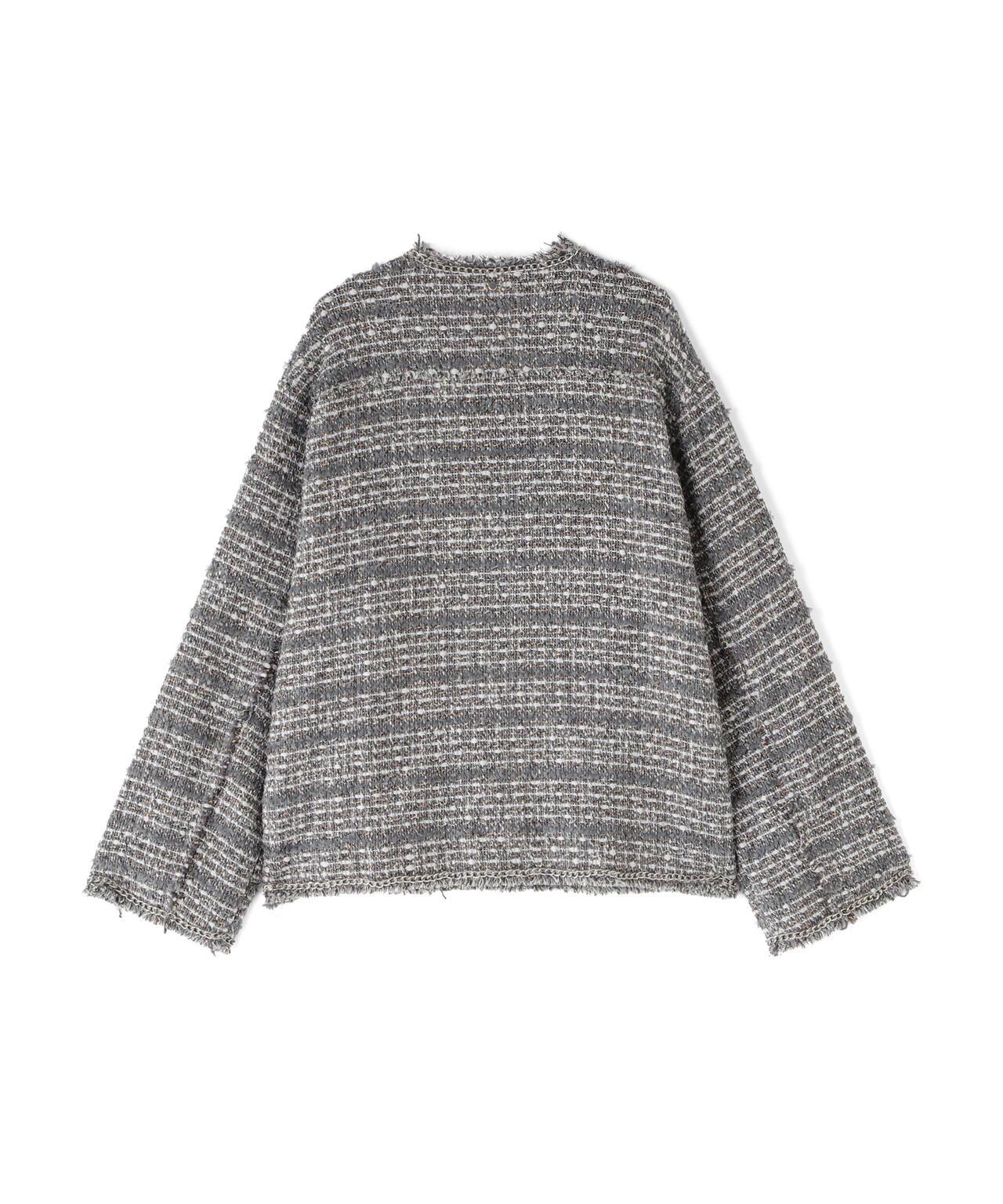 DankeSchon/ダンケシェーン/TWEED JACKET