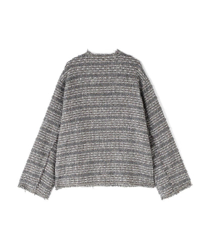 DankeSchon/ダンケシェーン/TWEED JACKET