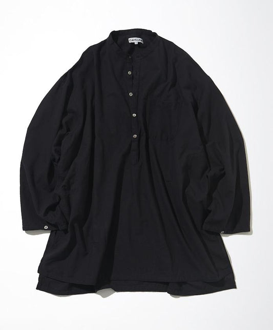 Cotton Linen Pullover Shirt