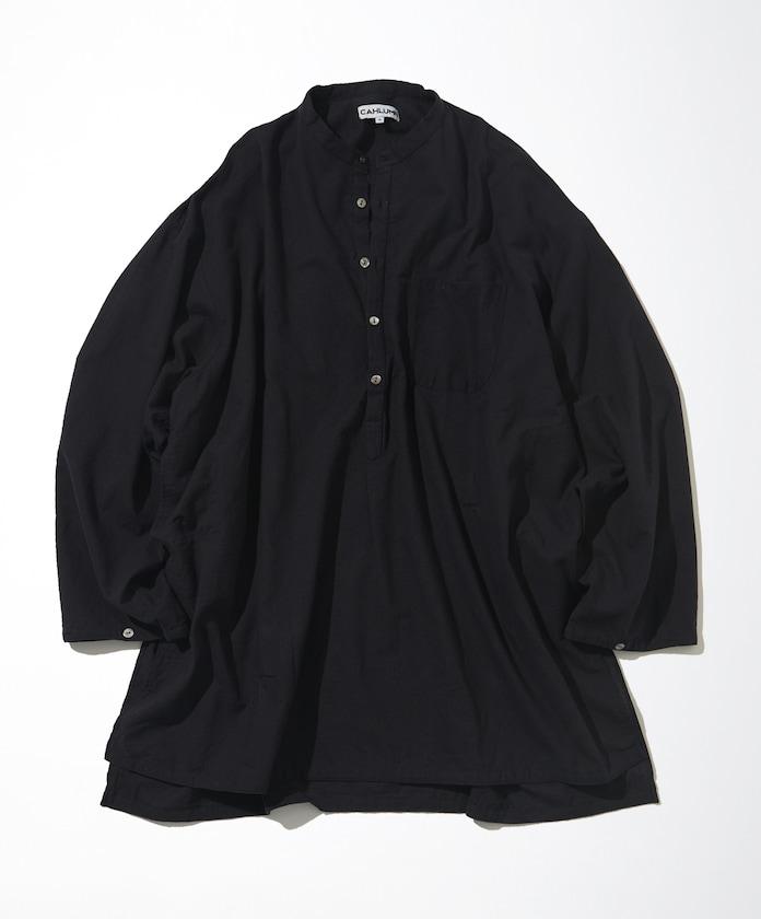 Cotton Linen Pullover Shirt