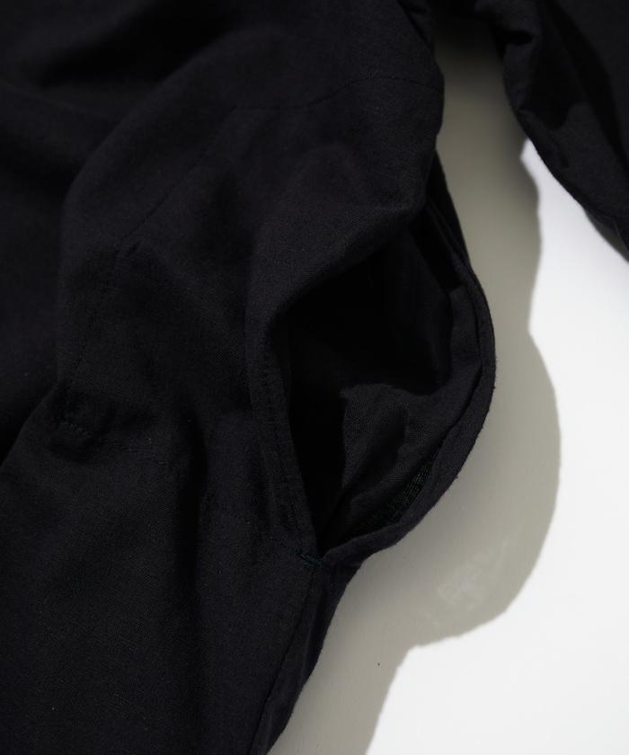Cotton Linen Pullover Shirt