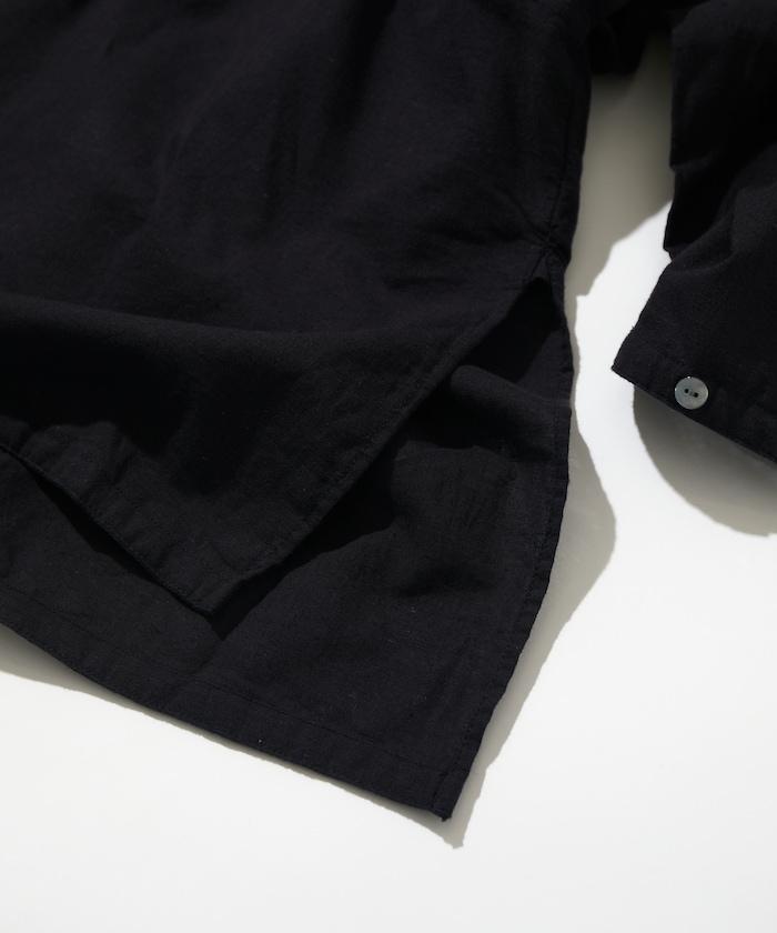 Cotton Linen Pullover Shirt
