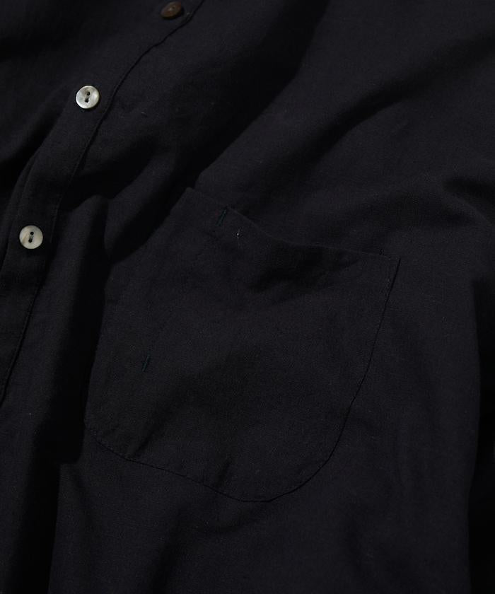 Cotton Linen Pullover Shirt