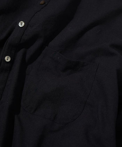 Cotton Linen Pullover Shirt