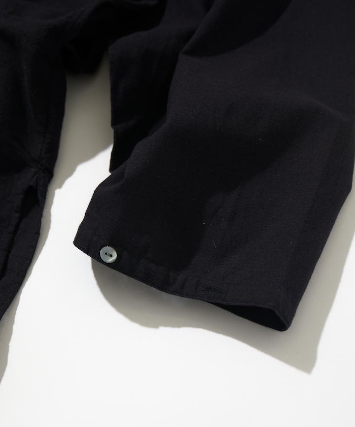 Cotton Linen Pullover Shirt