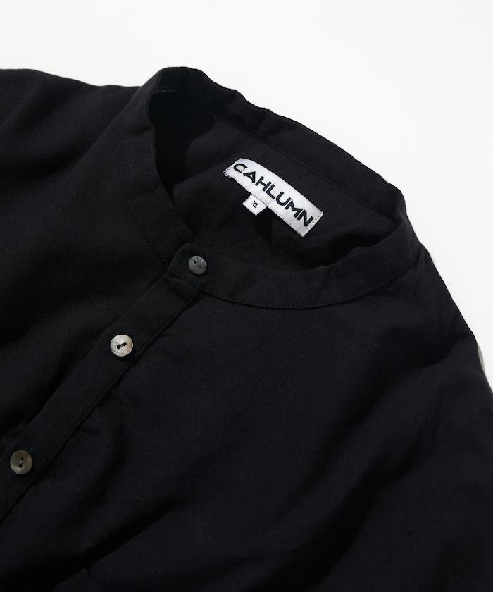 Cotton Linen Pullover Shirt