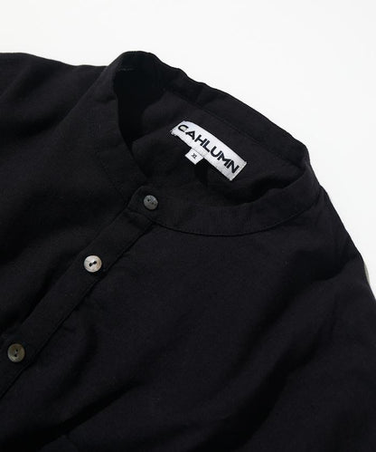 Cotton Linen Pullover Shirt