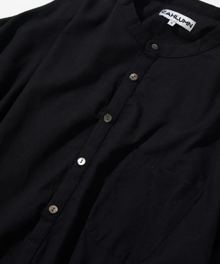 Cotton Linen Pullover Shirt