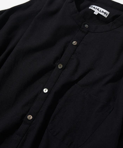 Cotton Linen Pullover Shirt