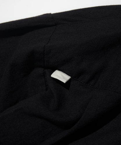 Cotton Linen Pullover Shirt