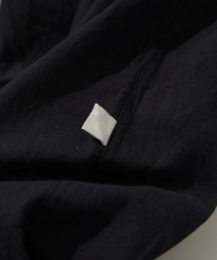 Cotton Linen Easy Pant