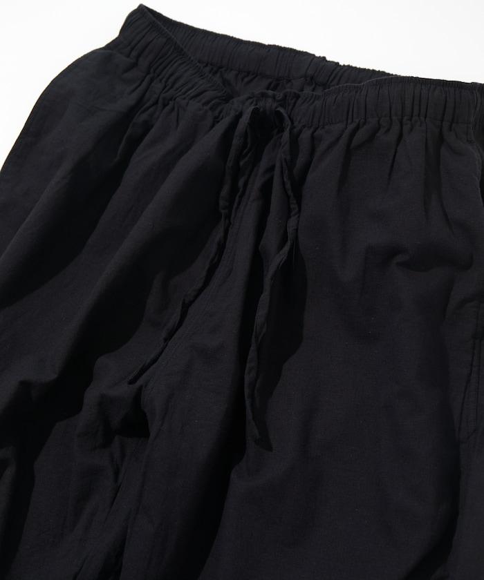 Cotton Linen Easy Pant