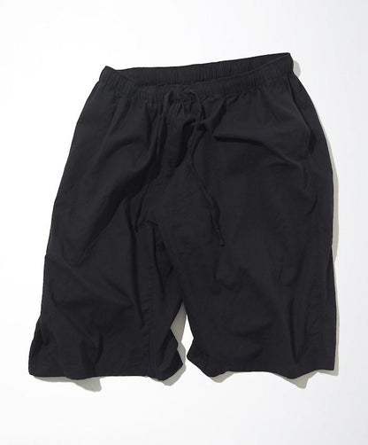 Cotton Linen Cropped Easy Pant