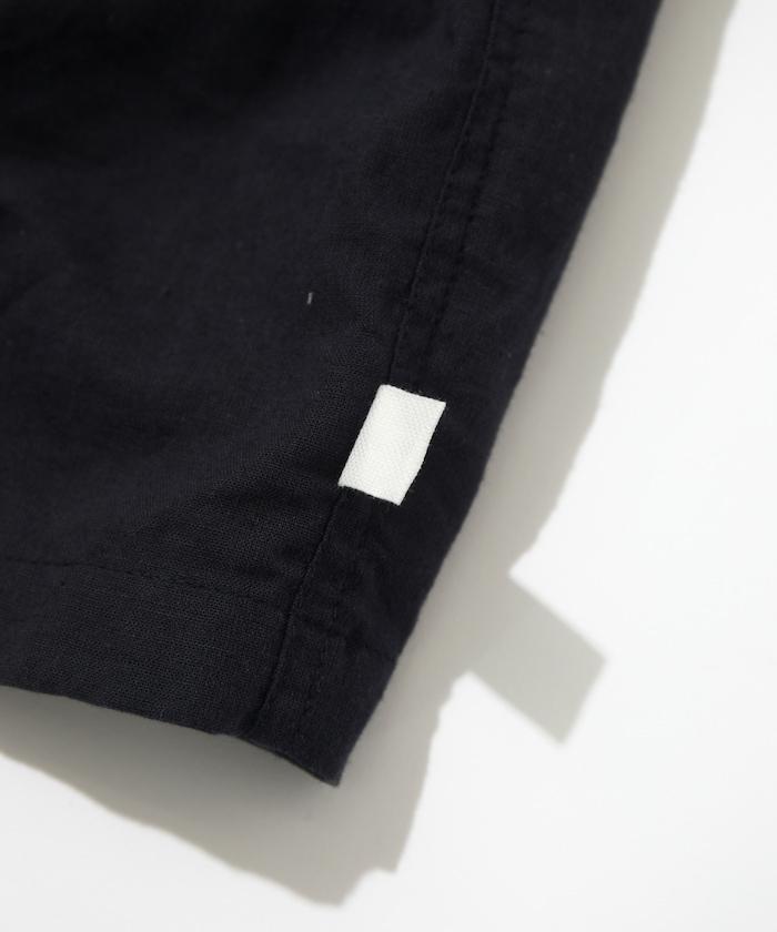 Cotton Linen Cropped Easy Pant