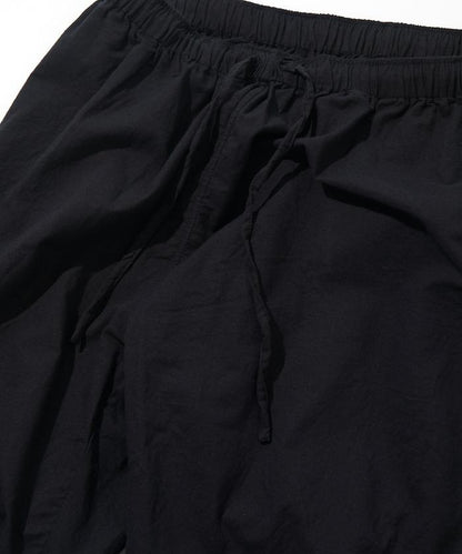 Cotton Linen Cropped Easy Pant