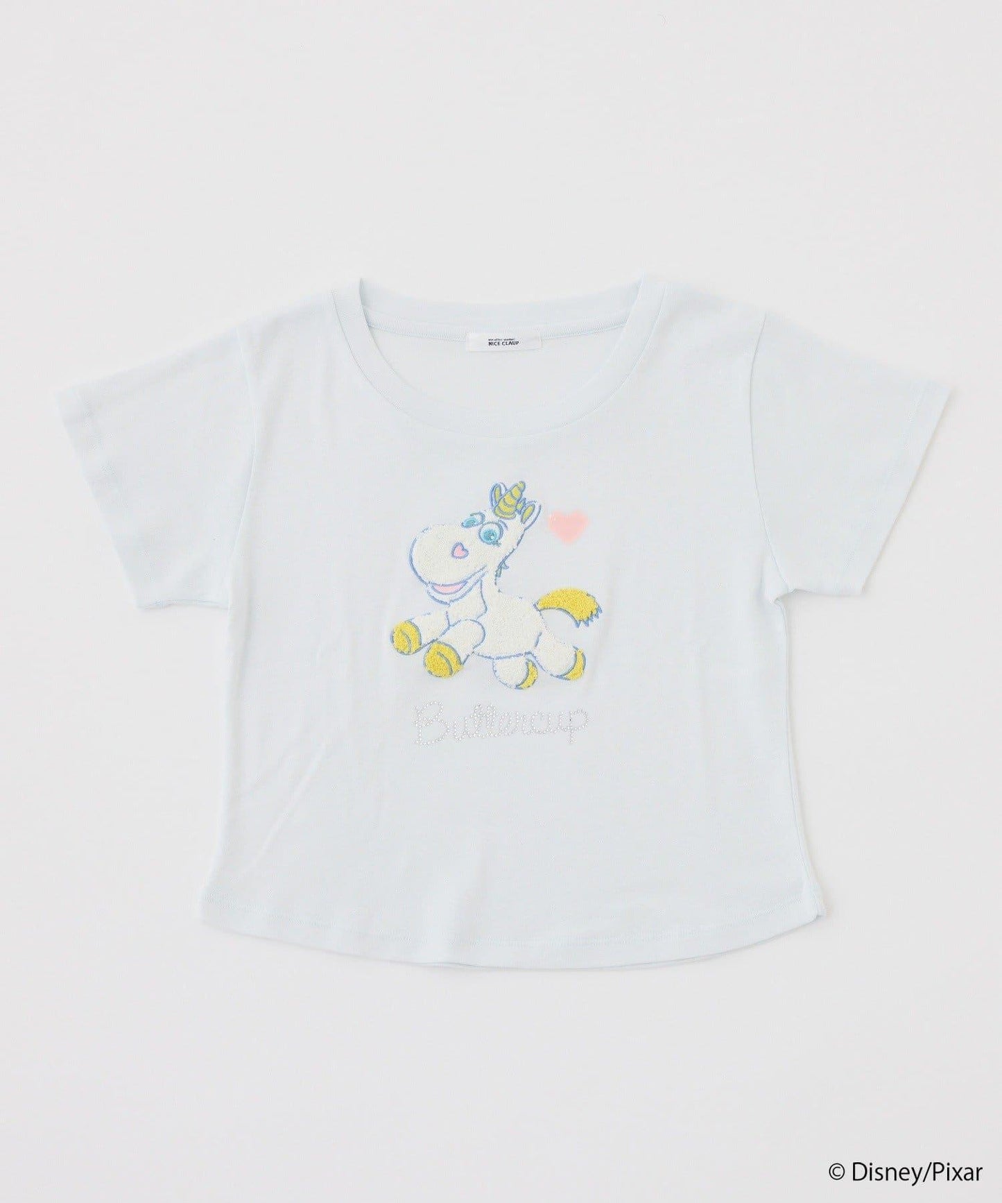【トイ・ストーリー】 アップリケTee/ロッツォ、バターカップ