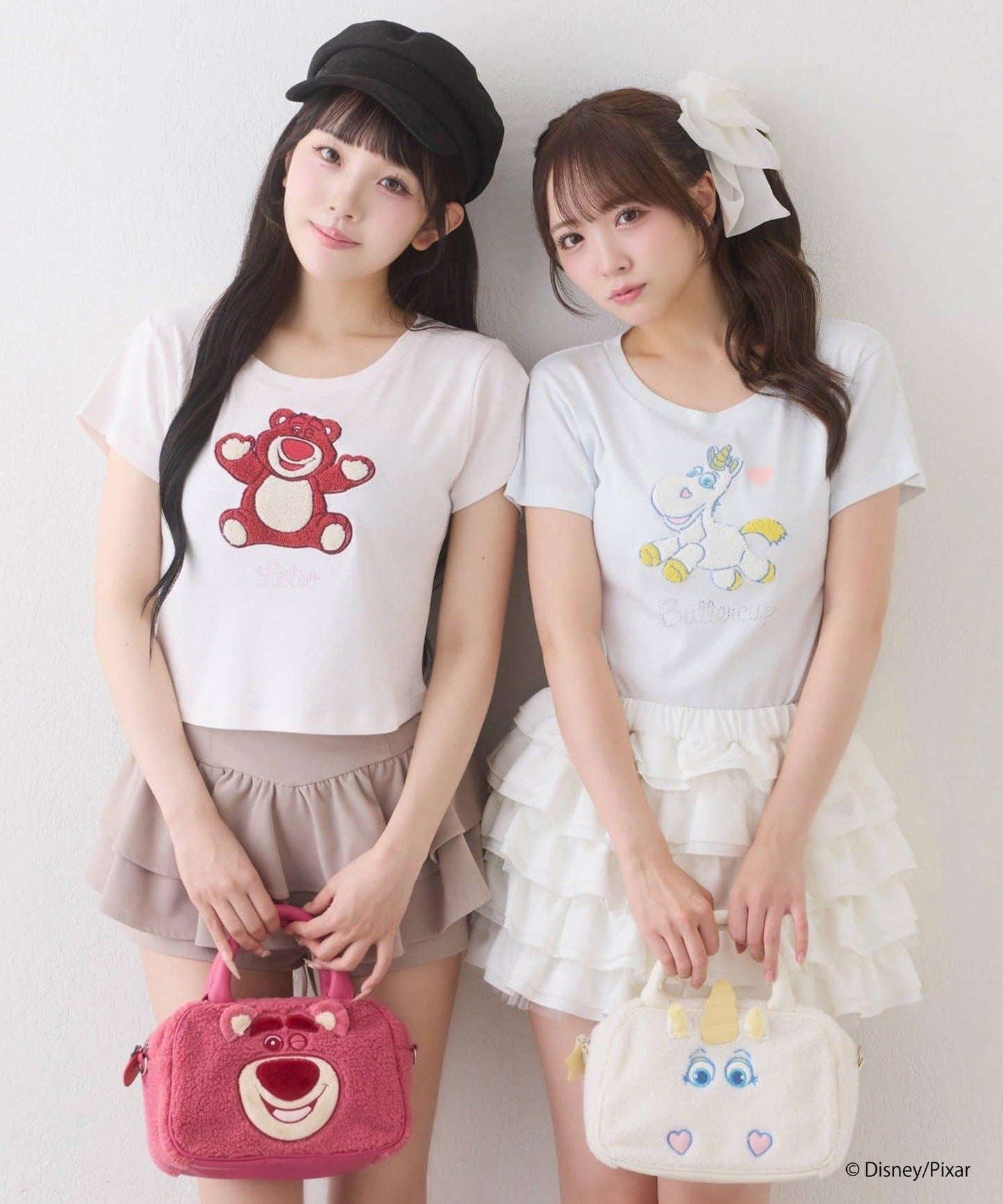 【トイ・ストーリー】 アップリケTee/ロッツォ、バターカップ