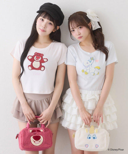 【トイ・ストーリー】 アップリケTee/ロッツォ、バターカップ
