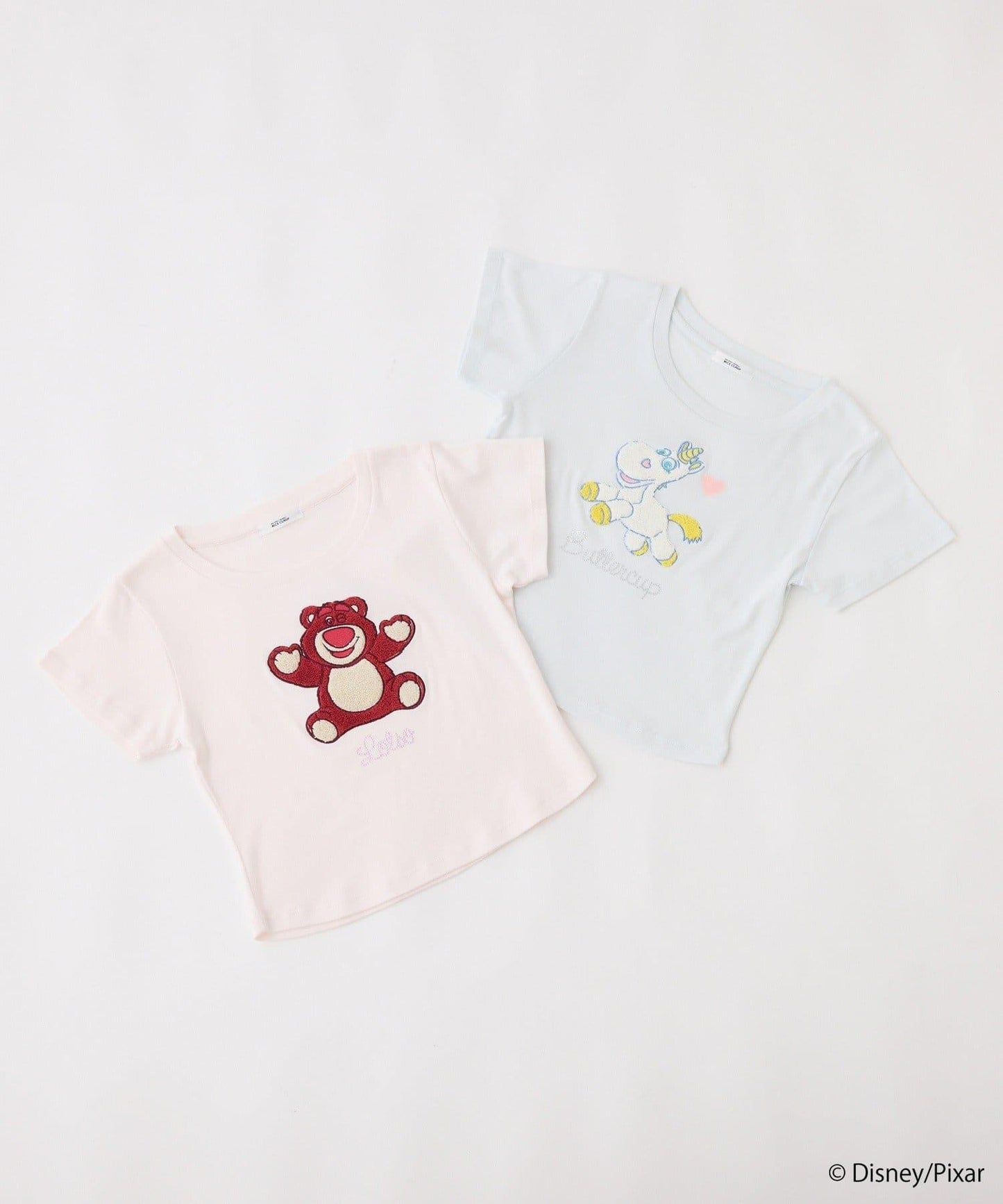 【トイ・ストーリー】 アップリケTee/ロッツォ、バターカップ