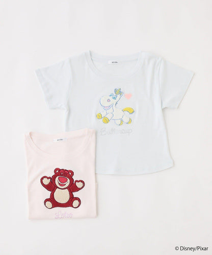 【トイ・ストーリー】 アップリケTee/ロッツォ、バターカップ