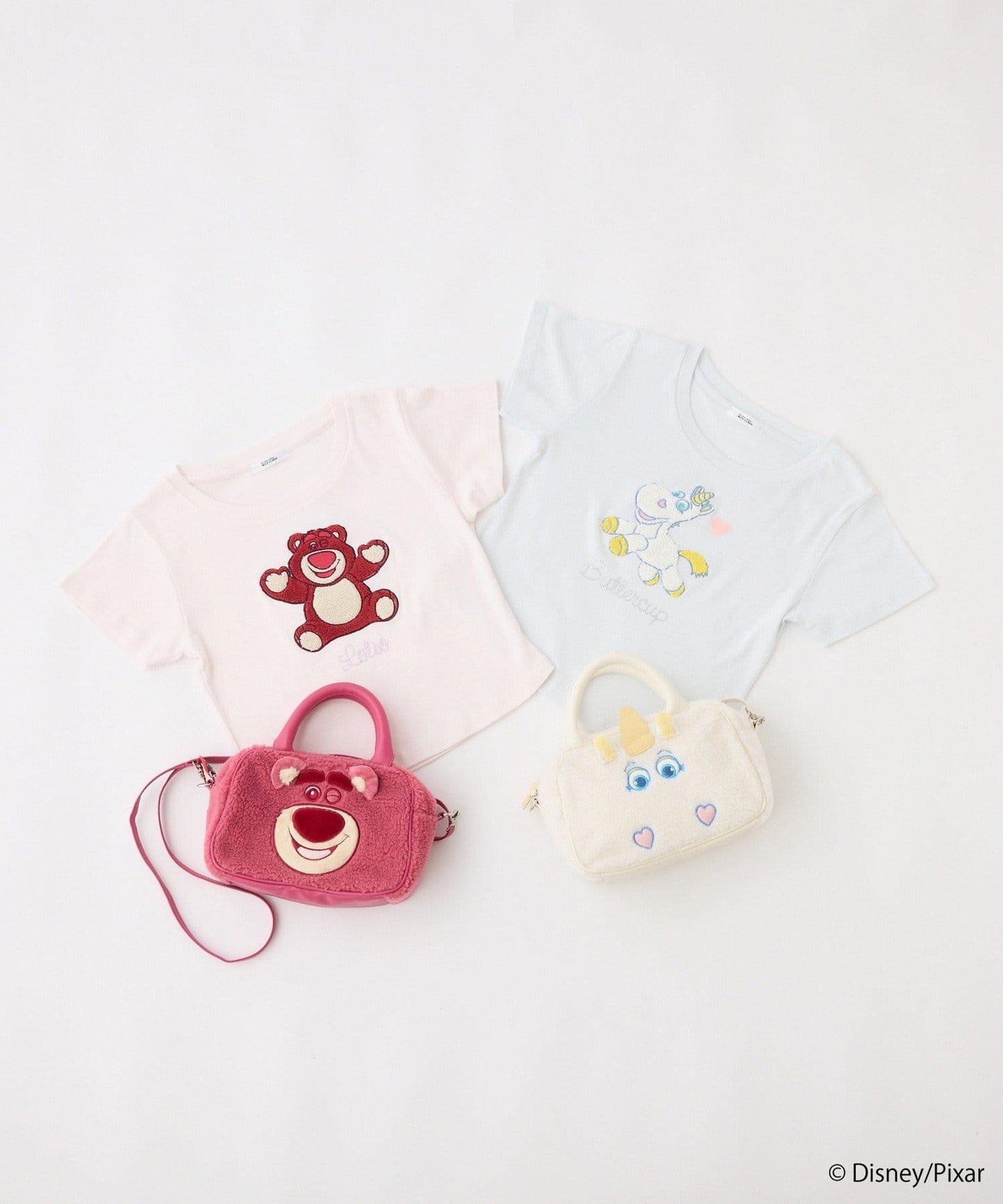 【トイ・ストーリー】 アップリケTee/ロッツォ、バターカップ