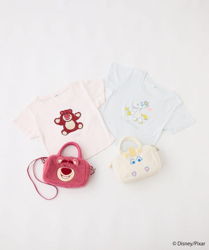 【トイ・ストーリー】 アップリケTee/ロッツォ、バターカップ
