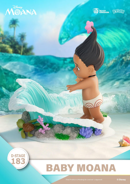 モアナと伝説の海（海洋奇緣） DS-183 嬰兒莫阿娜