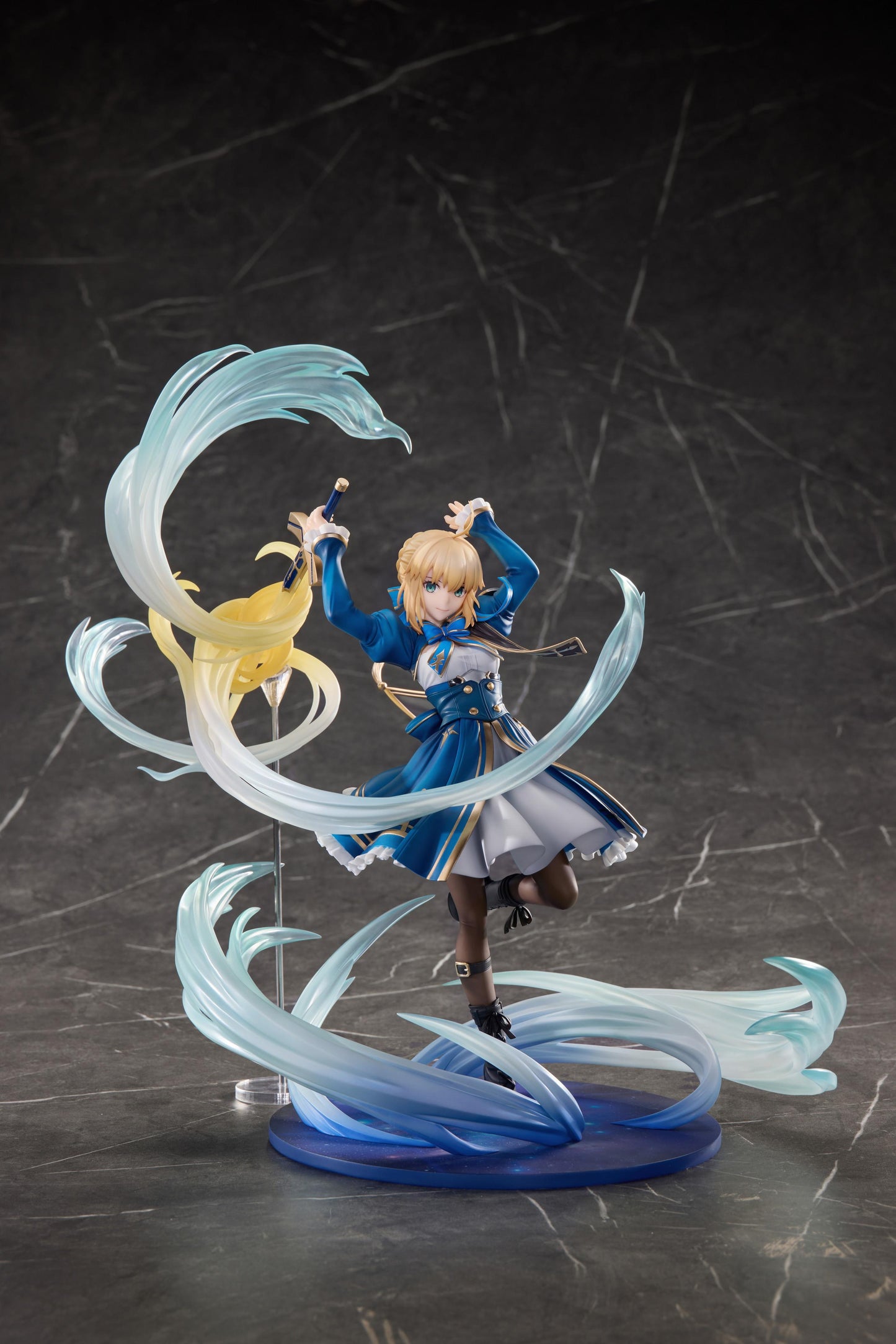 《崩壞：星穹鐵道》×《Fate/stay night》 [UBW] Saber 1/7 手辦