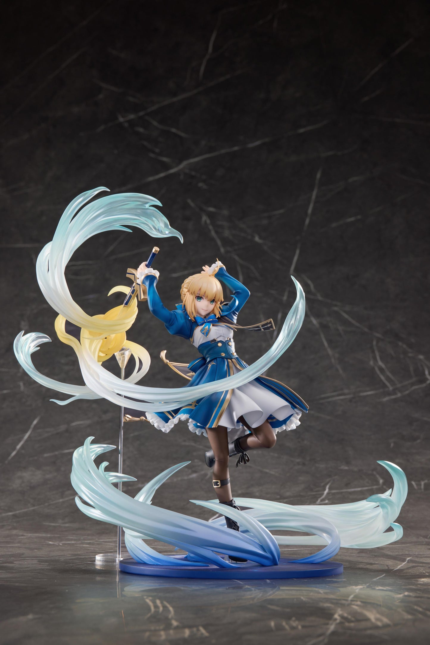《崩壞：星穹鐵道》×《Fate/stay night》 [UBW] Saber 1/7 手辦