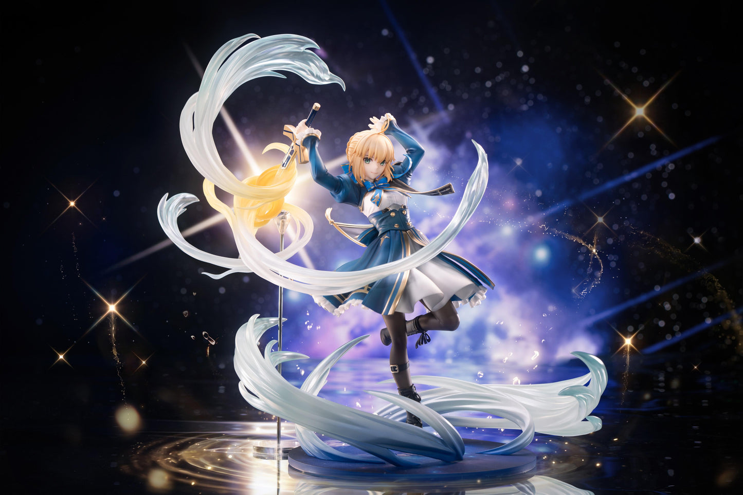 《崩壞：星穹鐵道》×《Fate/stay night》 [UBW] Saber 1/7 手辦