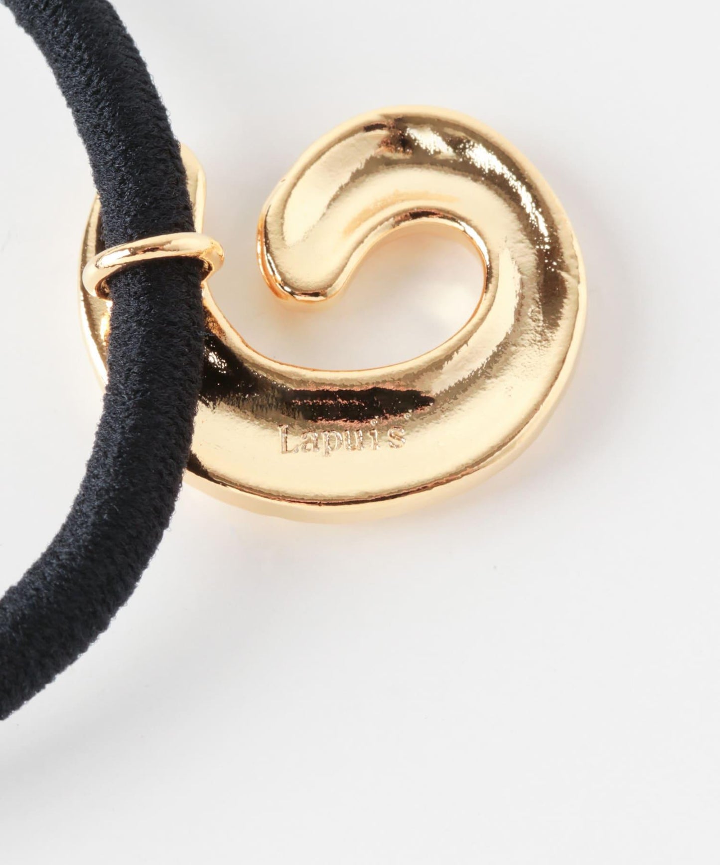 LAPUIS Heart and Spiral 愛心螺旋髮圈