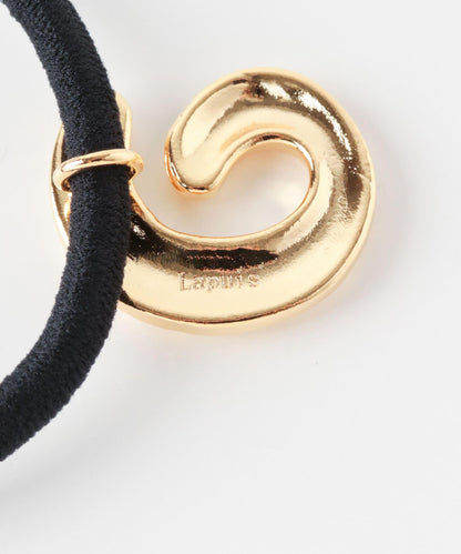 LAPUIS Heart and Spiral 愛心螺旋髮圈