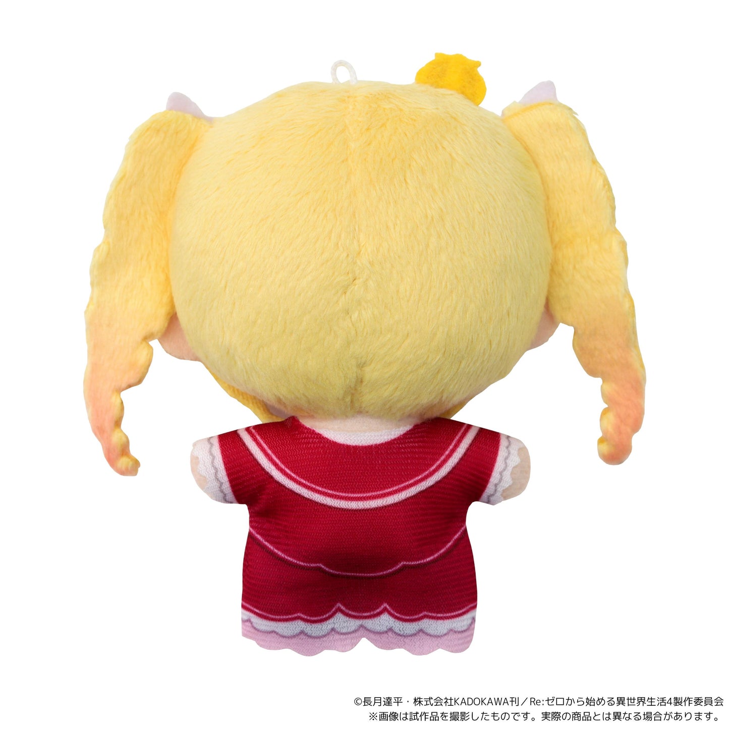 Re：ゼロから始める異世界生活（從零開始的異世界生活） 4th season ぬいパル系列 ベアトリス 毛絨玩偶掛件