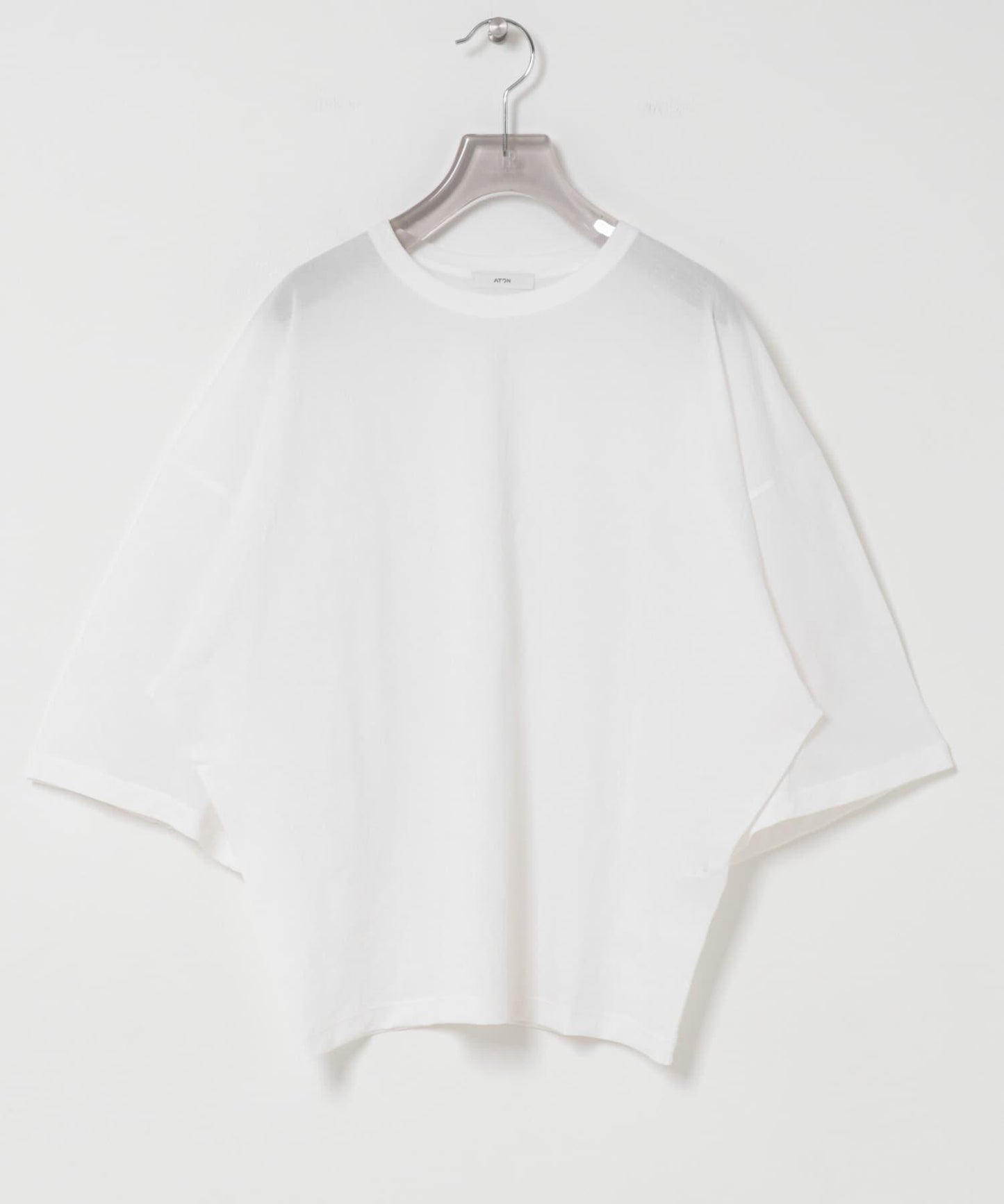 ATON WIDE SLEEVE T恤