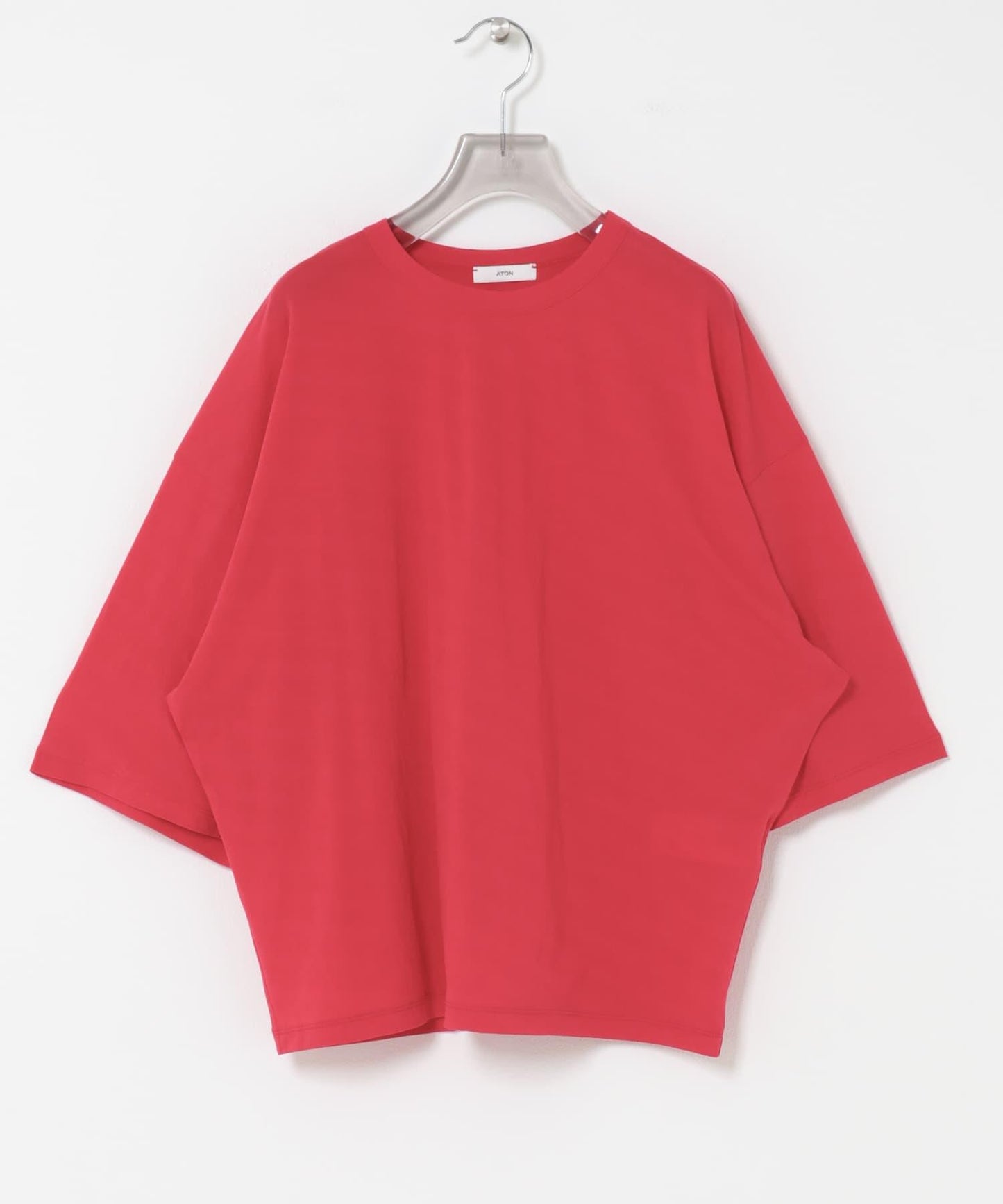 ATON WIDE SLEEVE T恤