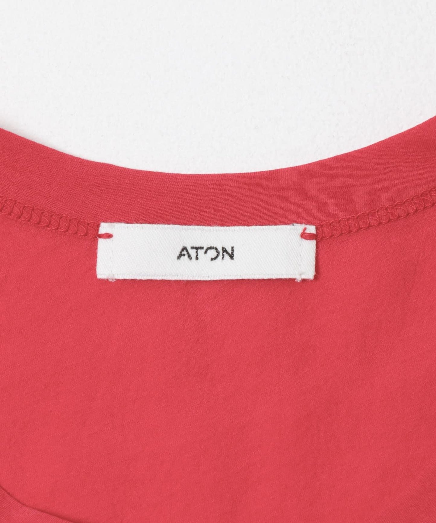 ATON WIDE SLEEVE T恤