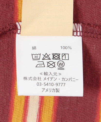 SOBLANTE by MIXTA×UR MULTI BORDER NO SLEEVE 聯名款 無袖上衣