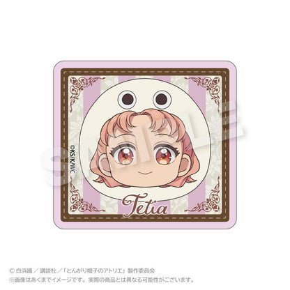 とんがり帽子のアトリエ（尖帽子的魔法工坊） 丸妹子系列 泰迪亞 夾子