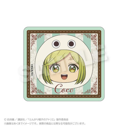 とんがり帽子のアトリエ（尖帽子的魔法工坊） 丸妹子系列 可可 夾子