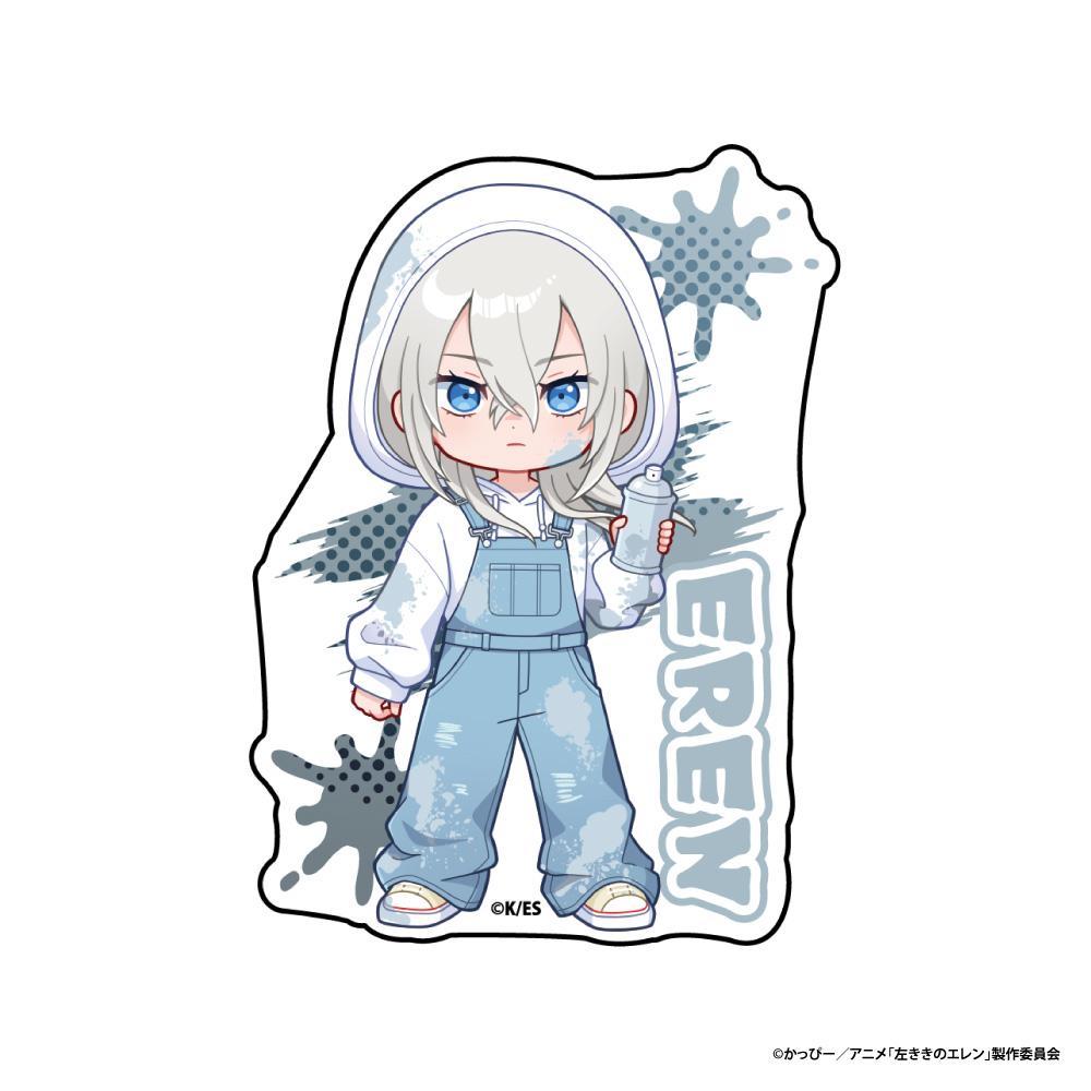 左ききのエレン 貼紙 山岸エレン