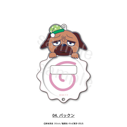 火影忍者疾風伝 04.パックン 亞克力徽章收納盒