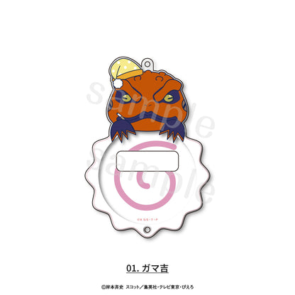 火影忍者疾風傳 亞克力徽章收納盒 01.蛤蟆吉