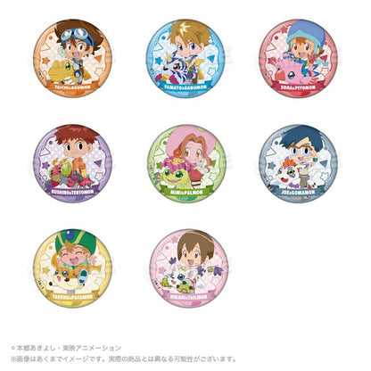 數碼寶貝大冒險 トレーディング缶バッジ 遊具ver. 【BOX/8個入り】