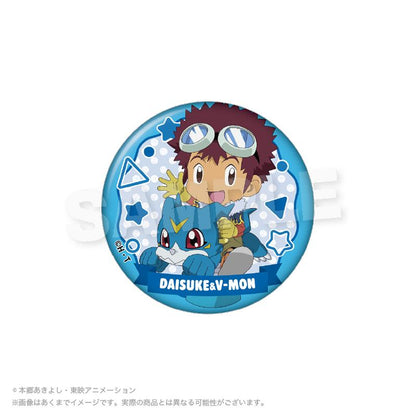 數碼寶貝大冒險02 トレーディング缶バッジ 遊具ver. 【BOX/6個入り】