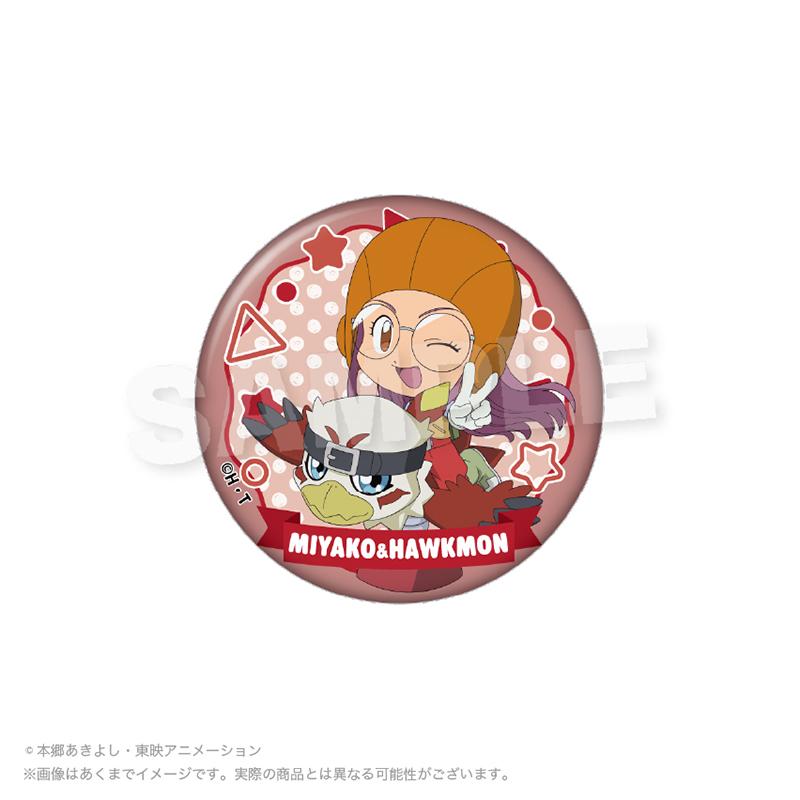 數碼寶貝大冒險02 トレーディング缶バッジ 遊具ver. 【BOX/6個入り】