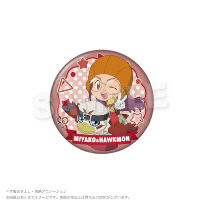 數碼寶貝大冒險02 トレーディング缶バッジ 遊具ver. 【BOX/6個入り】