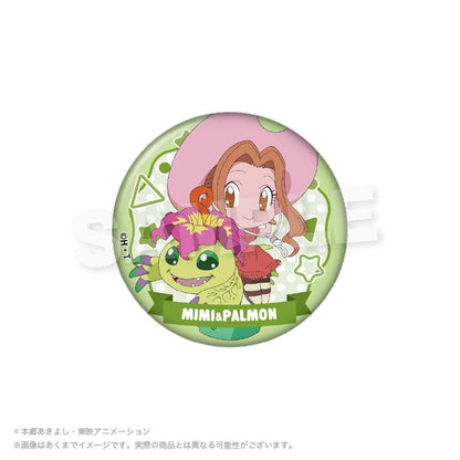 數碼寶貝大冒險 トレーディング缶バッジ 遊具ver. 【BOX/8個入り】