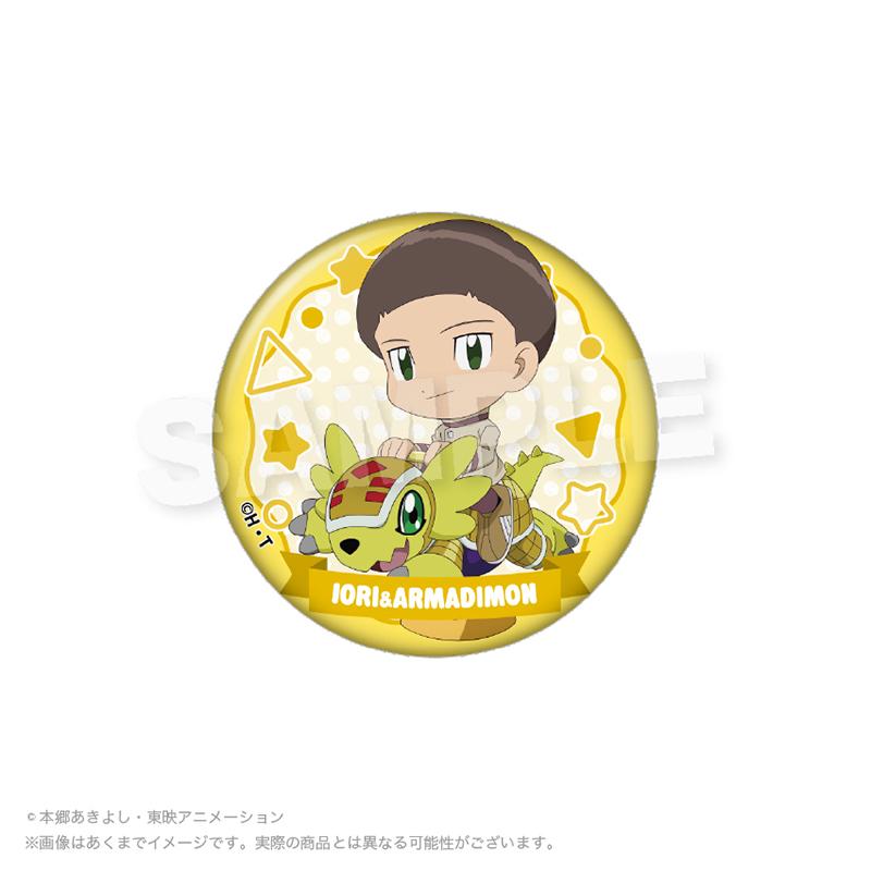 數碼寶貝大冒險02 トレーディング缶バッジ 遊具ver. 【BOX/6個入り】
