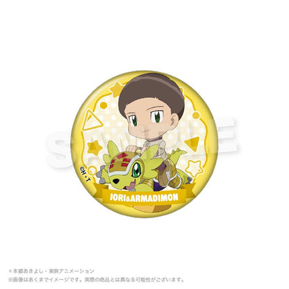 數碼寶貝大冒險02 トレーディング缶バッジ 遊具ver. 【BOX/6個入り】